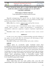 Научная статья на тему 'AHOLI TURAR JOY BINOLARI VA JAMOAT BINOLARIDA SEPTIK QURILMALARDAN FOYDALANISHNI YO‘LGA QO‘YISHNI TAKOMILLASHTIRISH'