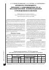 Научная статья на тему 'Активность производного пиразоло[1,5-а]бензимидазола РУС-66 при поверхностной, инфильтрационной и проводниковой анестезии'