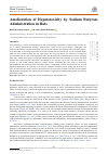Научная статья на тему 'Amelioration of Hepatotoxicity by Sodium Butyrate Administration in Rats'