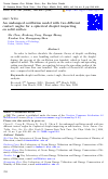 Научная статья на тему 'AN UNDAMPED OSCILLATION MODEL WITH TWO DIFFERENT CONTACT ANGLES FOR A SPHERICAL DROPLET IMPACTING ON SOLID SURFACE'