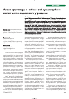 Научная статья на тему 'Анализ архитектуры и особенностей мультимедийного контакт центра медицинского учреждения'
