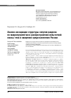 Научная статья на тему 'Анализ ассоциации структуры энергии рациона по макронутриентам и распространения избыточной массы тела и ожирения среди населения России'