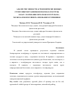 Научная статья на тему 'Анализ численности агрономически ценных групп микроорганизмов в посевах кукурузы в фазу созревания початков кукурузы на мелкозалежном минерализованном торфянике'