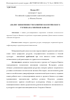 Научная статья на тему 'АНАЛИЗ ЭФФЕКТИВНОСТИ РАЗВИТИЯ ЭКОЛОГИЧЕСКОГО ТУРИЗМА НА СЕВЕРНОМ КАВКАЗЕ'