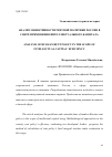 Научная статья на тему 'Анализ эффективности рентной политики России в сфере применения интеллектуального капитала'