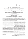 Научная статья на тему 'Анализ эффективности товарного ассортимента предприятия с помощью двухфакторной модели'