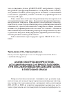 Научная статья на тему 'АНАЛИЗ ЭКСПРЕССИИ МРНК ГЕНОВ, АССОЦИИРОВАННЫХ С НЕЙРОВОСПАЛЕНИЕМ, ПРИ ЛОКАЛЬНОМ ВВЕДЕНИИ ДЕКСАМЕТАЗОНА В ГИППОКАМП КРЫСЫ'