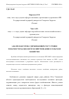 Научная статья на тему 'АНАЛИЗ ФАКТОРОВ, СДЕРЖИВАЮЩИХ РОСТ УРОВНЯ ТОВАРНОСТИ МАЛЫХ ФОРМ ХОЗЯЙСТВОВАНИЯ В СЕЛЬСКОМ ХОЗЯЙСТВЕ'