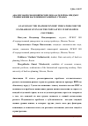 Научная статья на тему 'Анализ макроэкономических показателей на предмет уровня жизни населения в развитых странах'