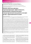 Научная статья на тему 'АНАЛИЗ НАУЧНЫХ ДАННЫХ, ПОДТВЕРЖДАЮЩИХ ЭФФЕКТИВНОСТЬ ВАКЦИНАЦИИ ПНЕВМОКОККОВОЙ КОНЪЮГИРОВАННОЙ ВАКЦИНОЙ В КОГОРТЕ ДЕТЕЙ С БРОНХИАЛЬНОЙ АСТМОЙ'
