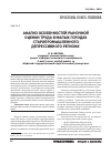 Научная статья на тему 'Анализ особенностей рыночной оценки труда в малых городах старопромышленного депрессивного региона'