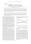 Научная статья на тему 'Анализ показателей качества карбамида, произведенного в летнее и зимнее время'