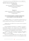 Научная статья на тему 'АНАЛИЗ ПРОИЗОШЕДШИХ АВАРИЙНЫХ ИНЦИДЕНТОВ НА КОТЕЛЬНОЙ С КОТЛОМ ТИПА КВГМ-100'