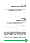 Научная статья на тему 'АНАЛИЗ РАЗВИТОСТИ ТЕХНОЛГИИ ПОЛУЧЕНИЯ ВОДОРОДА МЕТОДОМ ЭЛЕКТРОЛИЗА ВОДЫ'