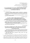 Научная статья на тему 'Анализ соответствия национального законодательства ратифицированим статьям европейской социальной хартии (пересмотренной)'