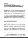 Научная статья на тему 'АНАЛИЗ СТРУКТУРЫ КАПИТАЛА КОМПАНИЙ ЗА 2022 Г. В РФ В УСЛОВИЯХ САНКЦИОННЫХ ОГРАНИЧЕНИЙ'