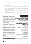 Научная статья на тему 'Анализ связи динамики термоэлектрического охладителя с конструкцией и режимами работы'
