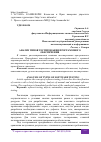 Научная статья на тему 'АНАЛИЗ ТИПОВ ТЕСТИРОВАНИЯ ПРОГРАММНОГО ОБЕСПЕЧЕНИЯ'