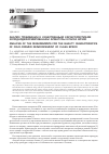 Научная статья на тему 'Анализ требований к качественным характеристикам холоднодеформированной арматуры класса Вр500'