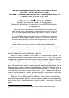 Научная статья на тему 'Анализ влияния физико-химических свойств питьевой воды разных районов Крыма на заболеваемость кариесом зубов у детей'