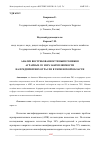 Научная статья на тему 'АНАЛИЗ ВОСТРЕБОВАННОСТИ ВЫПУСКНИКОВ АГРАРНЫХ ОУ И ИХ ЗАКРЕПЛЯЕМОСТИ НА ПРЕДПРИЯТИЯХ ОТРАСЛИ В ТЮМЕНСКОЙ ОБЛАСТИ'