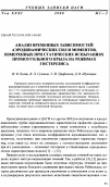 Научная статья на тему 'Анализ временных зависимостей аэродинамических сил и моментов, измеренных при статических испытаниях прямоугольного крыла на режимах гистерезиса'