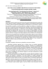 Научная статья на тему 'ANALYSING COCOA FARMERS' PERCEPTION ON THE USE OF PRINT MEDIA FOR EXTENSION DELIVERY IN ADANSI ASOKWA, GHANA'