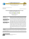 Научная статья на тему 'Analysing the Feasibility of Adopting Gas Turbine Technology for Electric Power Generation in Iraq'