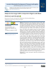 Научная статья на тему 'Analysis of air cargo traffic at airports in Nigeria and Ghana'