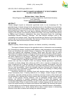 Научная статья на тему 'ANALYSIS OF CLIMATE CHANGE VULNERABILITY OF RICE FARMERS IN ACEH UTARA DISTRICT'