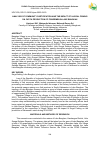 Научная статья на тему 'ANALYSIS OF COMMUNITY PARTICIPATION AND THE IMPACT OF ILLEGAL FISHING ON CATCH PRODUCTION OF FISHERMEN IN LAKE BANGKAU'