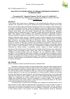 Научная статья на тему 'ANALYSIS OF ECONOMIC MODEL OF TERASAK FISHERMAN’S HOUSEHOLD AT MADURA STRAIT'