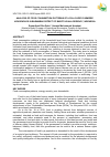 Научная статья на тему 'ANALYSIS OF FOOD CONSUMPTION PATTERNS OF LOCAL PADDY FARMERS’ HOUSEHOLDS IN BARAMBAI DISTRICT OF BARITO KUALA REGENCY, INDONESIA'