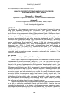 Научная статья на тему 'Analysis of profit efficiency among rice processors in Ekiti and Ebonyi states, Nigeria'