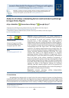 Научная статья на тему 'Analysis of railway commuting factors and customers patronage in Lagos State, Nigeria'