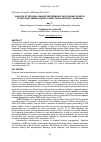 Научная статья на тему 'Analysis of regional finance performance on economic growth, povertyand unemployment in West Papua Province, Indonesia'
