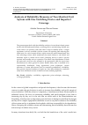 Научная статья на тему 'Analysis of Reliability Measures of Two Identical Unit System with One Switching Device and Imperfect Coverage'
