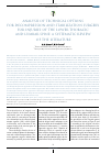 Научная статья на тему 'Analysis of technical options for decompression and stabilization surgery for injuries of the lower thoracic and lumbar spine: a systematic review of the literature'