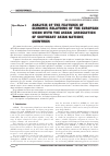 Научная статья на тему 'Analysis of the features of economic relations of the European Union with the asean (association of Southeast Asian Nations) countries'