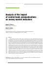 Научная статья на тему 'Analysis of the impact of central bank communications on money market indicators'