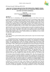 Научная статья на тему 'ANALYSIS OF THE INFLUENCE OF FOOD CROP PRODUCTION, DOMESTIC GROSS PRODUCTS, AND MANUFACTURER PRICES ON COST INSURANCE FREIGHT IMPORT AND FREE ON BOARD IN INDONESIA'