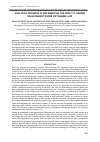 Научная статья на тему 'ANALYZING PROGRESS IN IMPLEMENTING THE RIGHT TO GENDER REASSIGNMENT UNDER VIETNAMESE LAW'