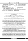 Научная статья на тему 'Антиагрегантная активность in vitro новых производных бензимидазола'