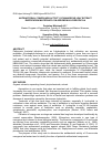 Научная статья на тему 'Antibacterial compounds activity of mangrove leaf extract Rhizophora mucronata on aeromonas hydrophyla'