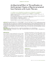Научная статья на тему 'Antibacterial effect of thiosulfinates on multiresistant strains of bacteria isolated from patients with cystic fibrosis'