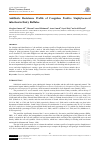 Научная статья на тему 'Antibiotic Resistance Profile of Coagulase Positive Staphylococcal infection in Dairy Buffaloe'