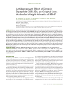 Научная статья на тему 'Antidepressant effect of dimeric dipeptide gsb-106, an original low-molecular-weight mimetic of BDNF'
