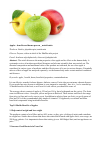Научная статья на тему 'Apples the benefits and harms proven by nutritionists'