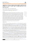Научная статья на тему 'Application of Natural Antimicrobial Additives and Protective Culture to Control Aerobic Spore Forming Bacteria in Low Salt Soft Cheese'
