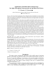 Научная статья на тему 'APPLICATION OF SATELLITE DATA FOR RETRIEVING THE LIGHT ABSORPTION CHARACTERISTICS IN THE BLACK SEA WATERS'